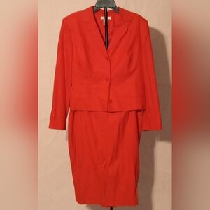 Preston & York Skirt Suit Size 16